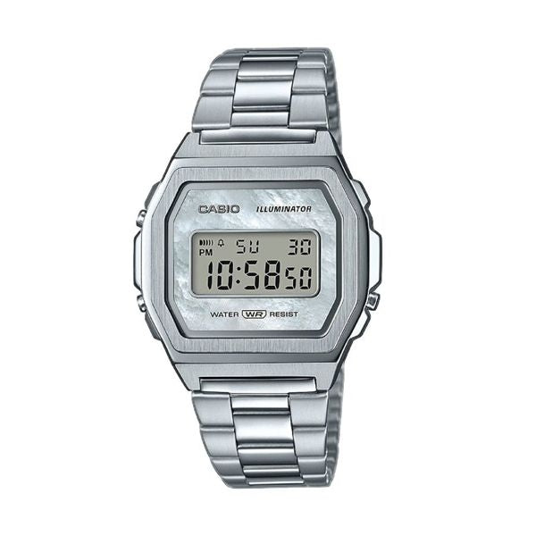CASIO VINTAGE Mod. ICONIC - SILVER-0