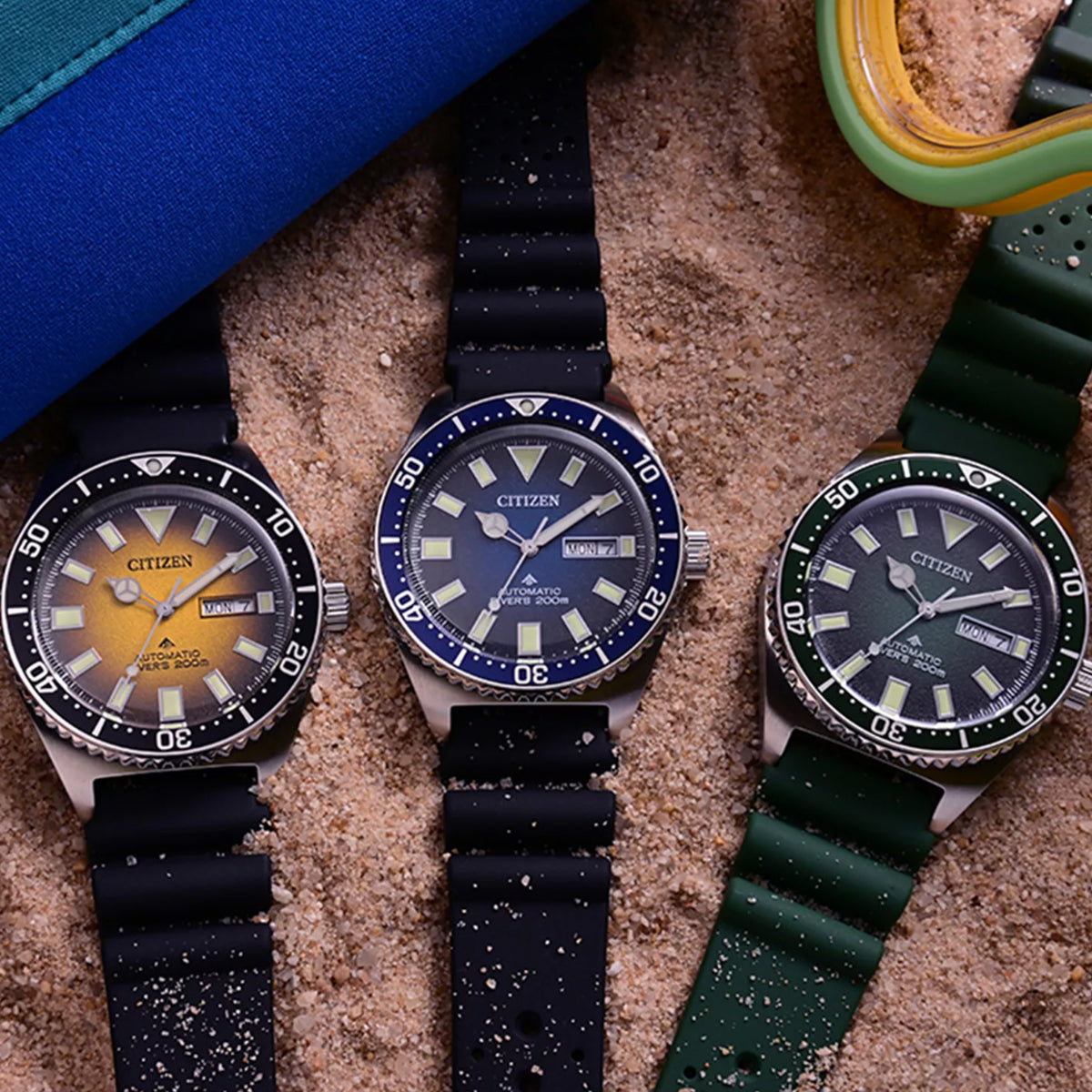 CITIZEN WATCHES Mod. NY0120-01E CITIZEN