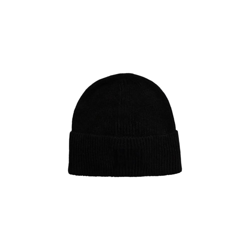 Calvin Klein Jeans Black Marabou Cap (Baseball Hat) Calvin Klein Jeans