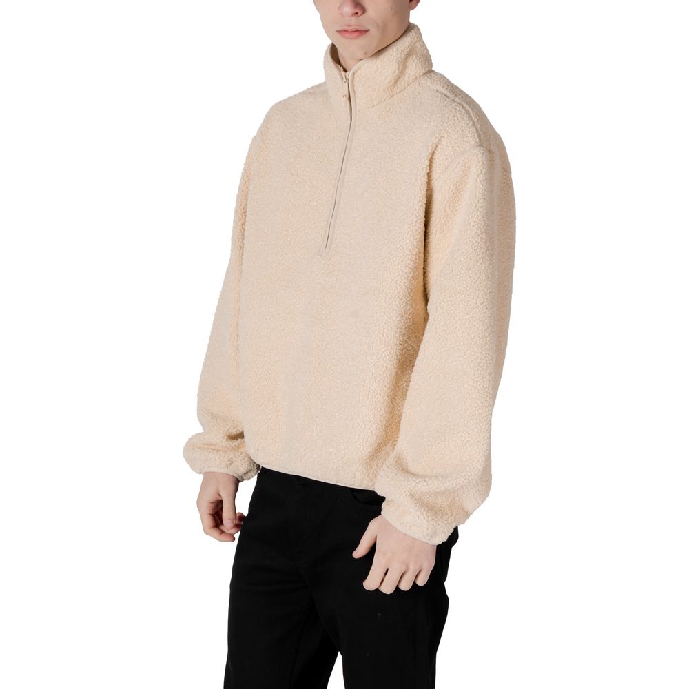 Calvin Klein Jeans Cream Recycled Polyester Shell Jacket Calvin Klein Jeans