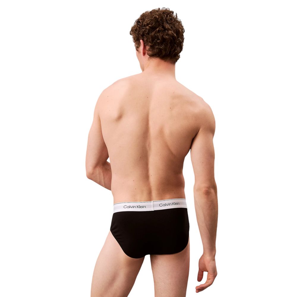 Calvin Klein Underwear Black Cotton Briefs Calvin Klein Underwear