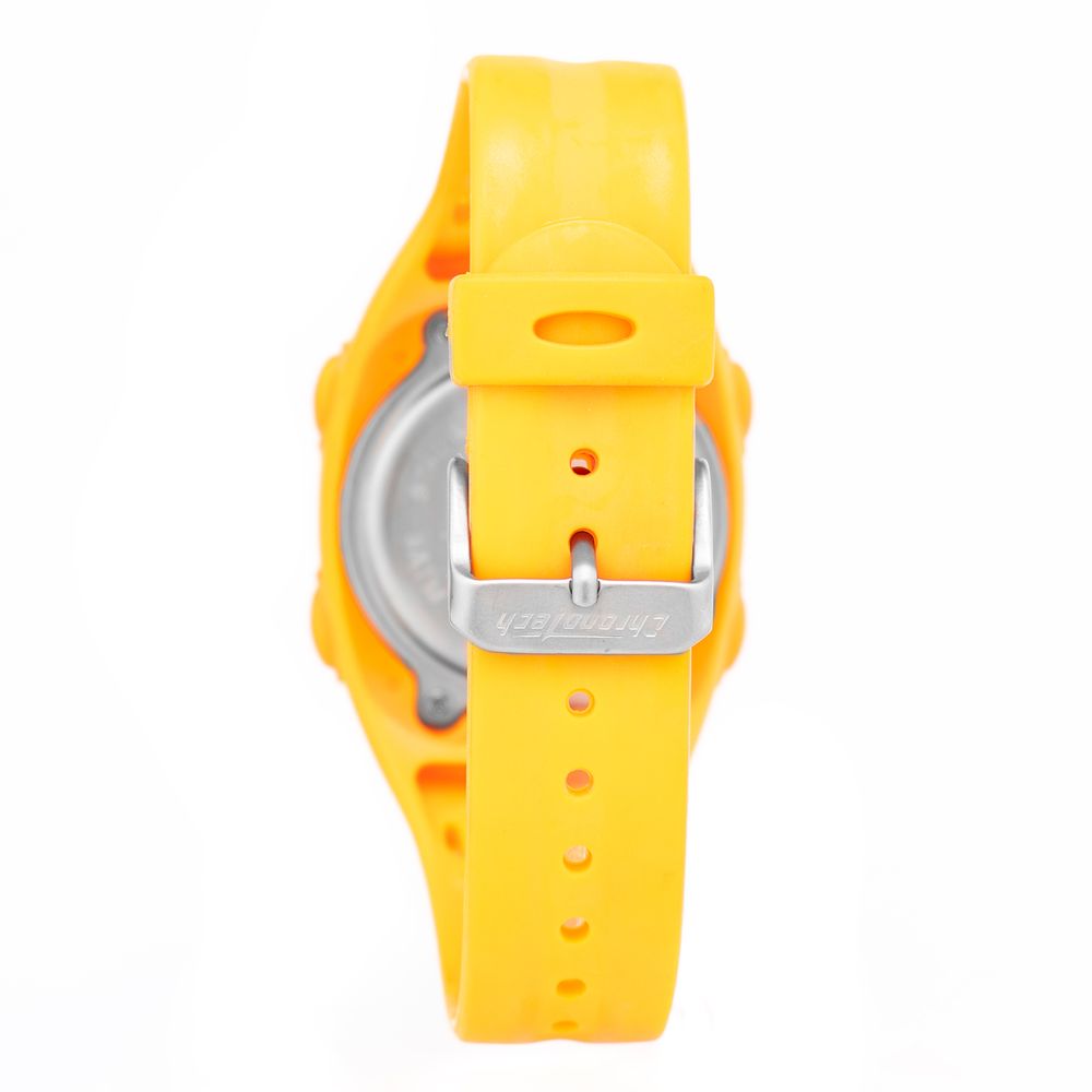 Chronotech Orange Rubber Digital Watch Chronotech