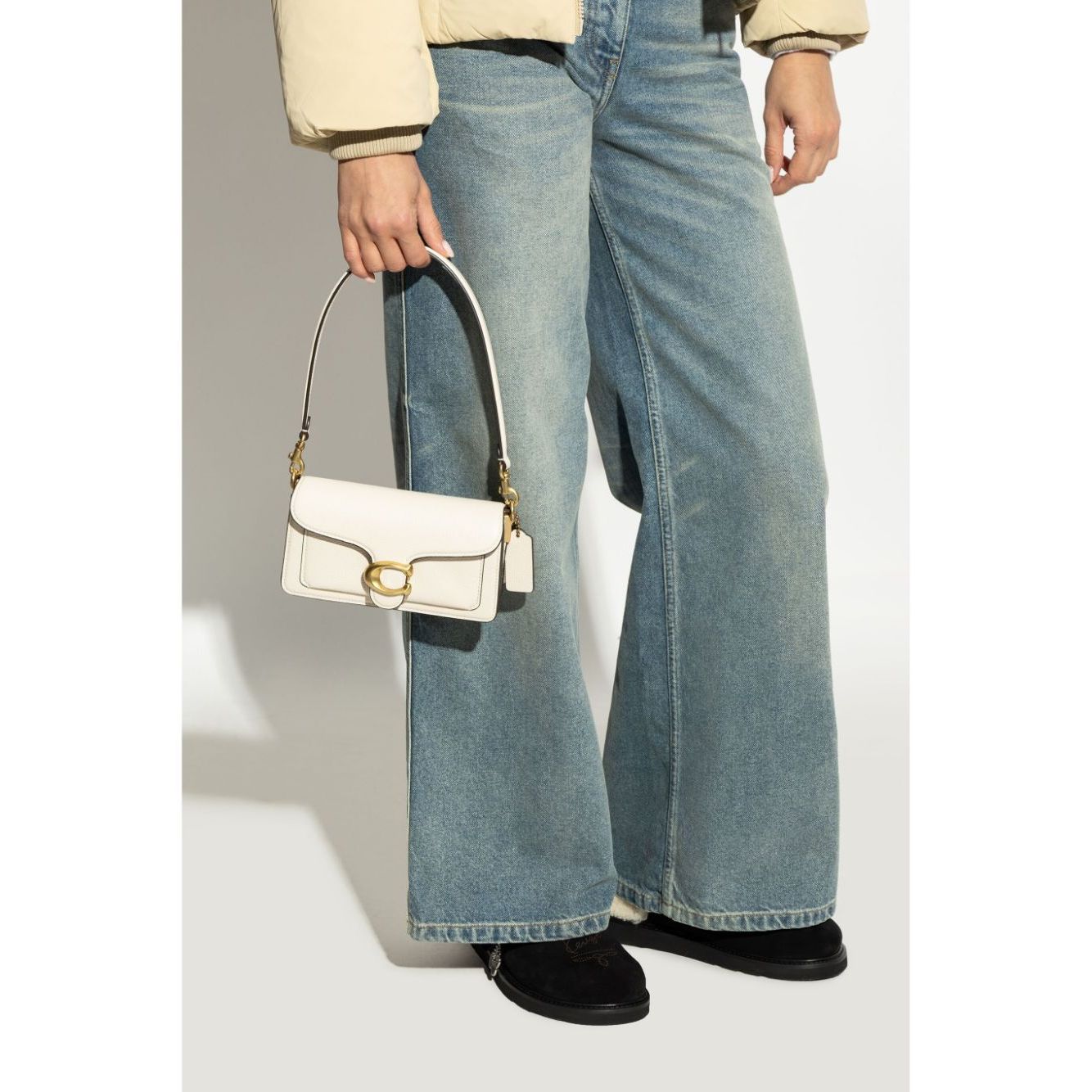 Coach Tabby 20 leather crossbody bag