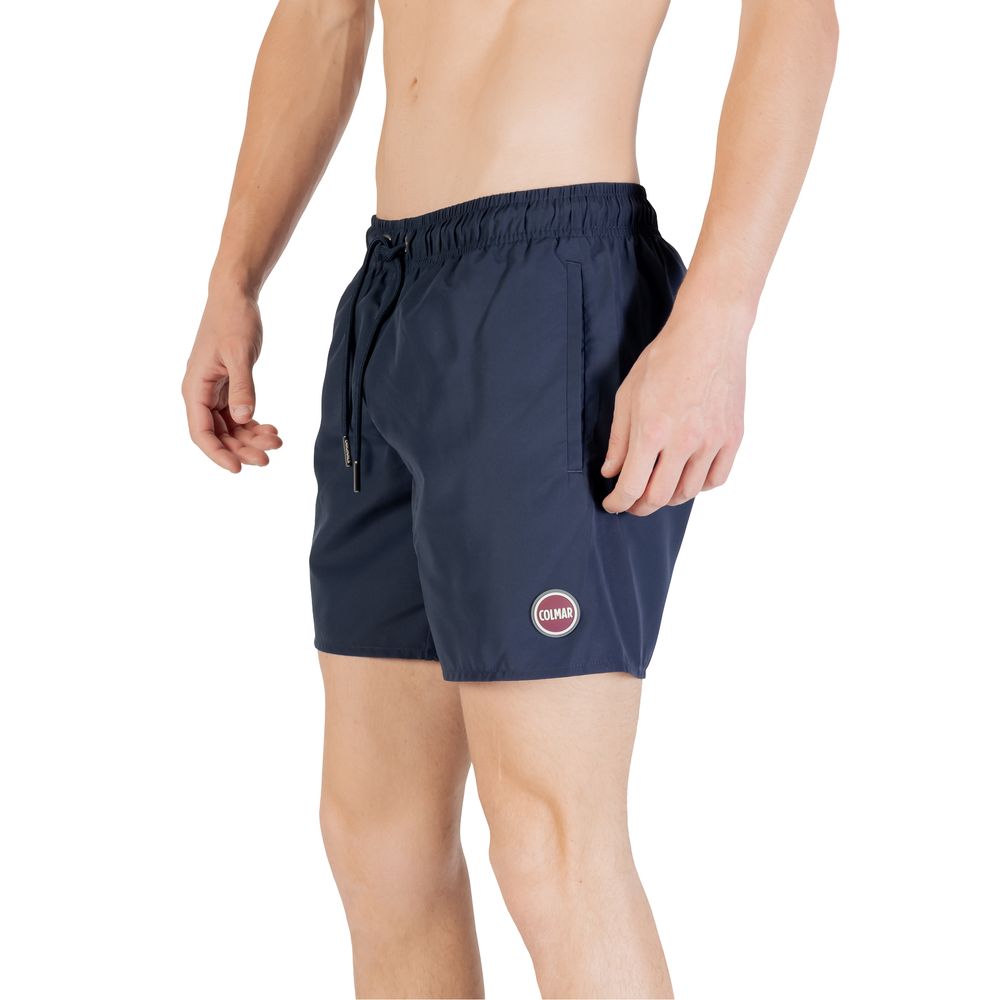 Colmar Originals Blue Polyester Swim Shorts Colmar Originals