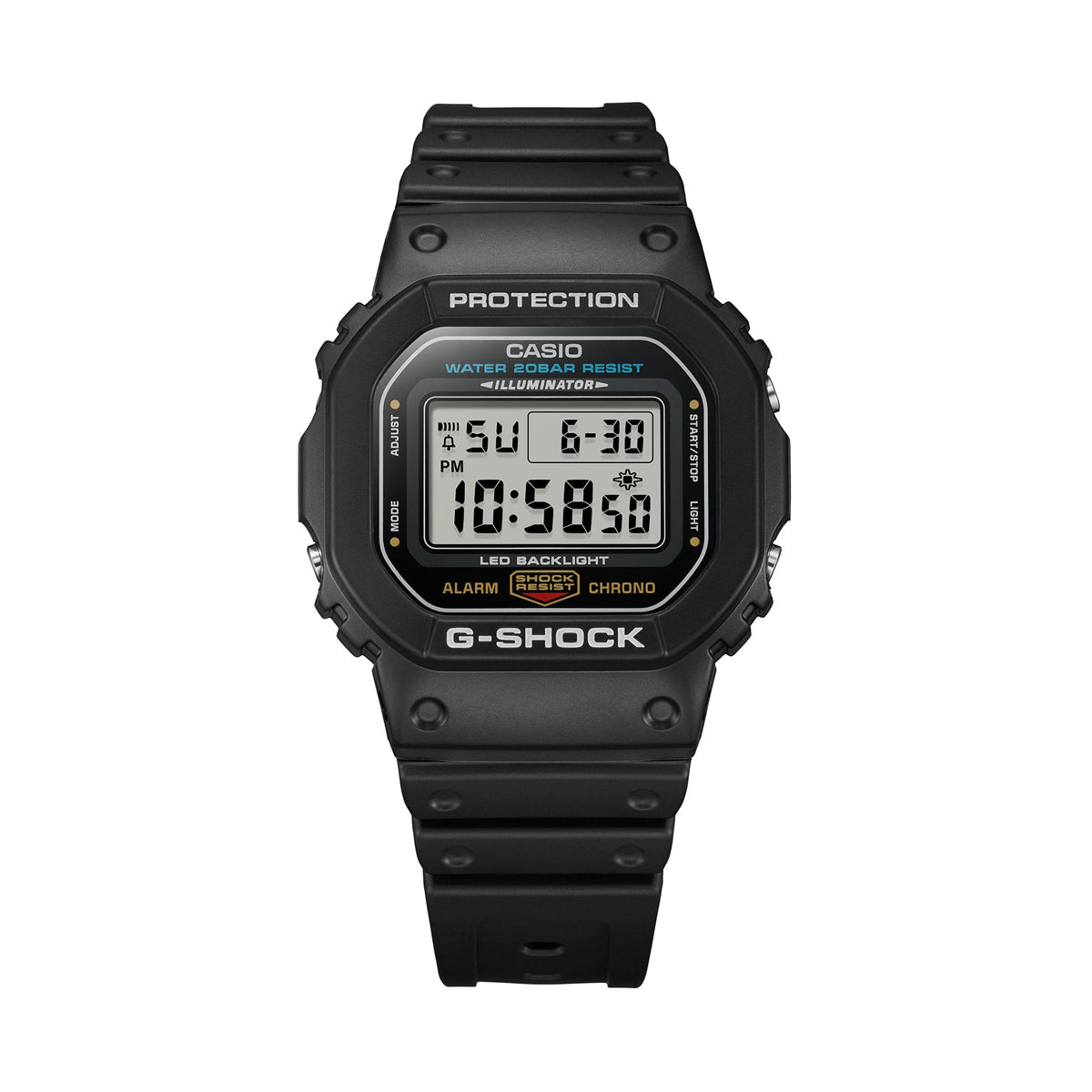 CASIO G-SHOCK Mod. THE ORIGIN - BLOCK BLACK SERIE DW-5600UE-1ER