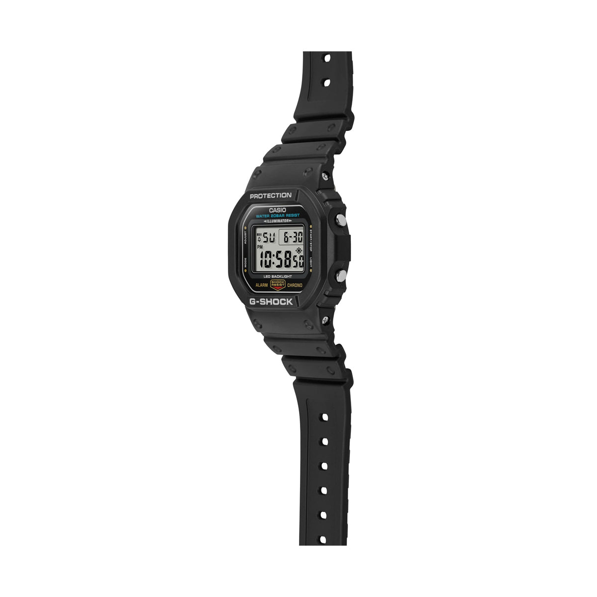 CASIO G-SHOCK Mod. THE ORIGIN - BLOCK BLACK SERIE DW-5600UE-1ER