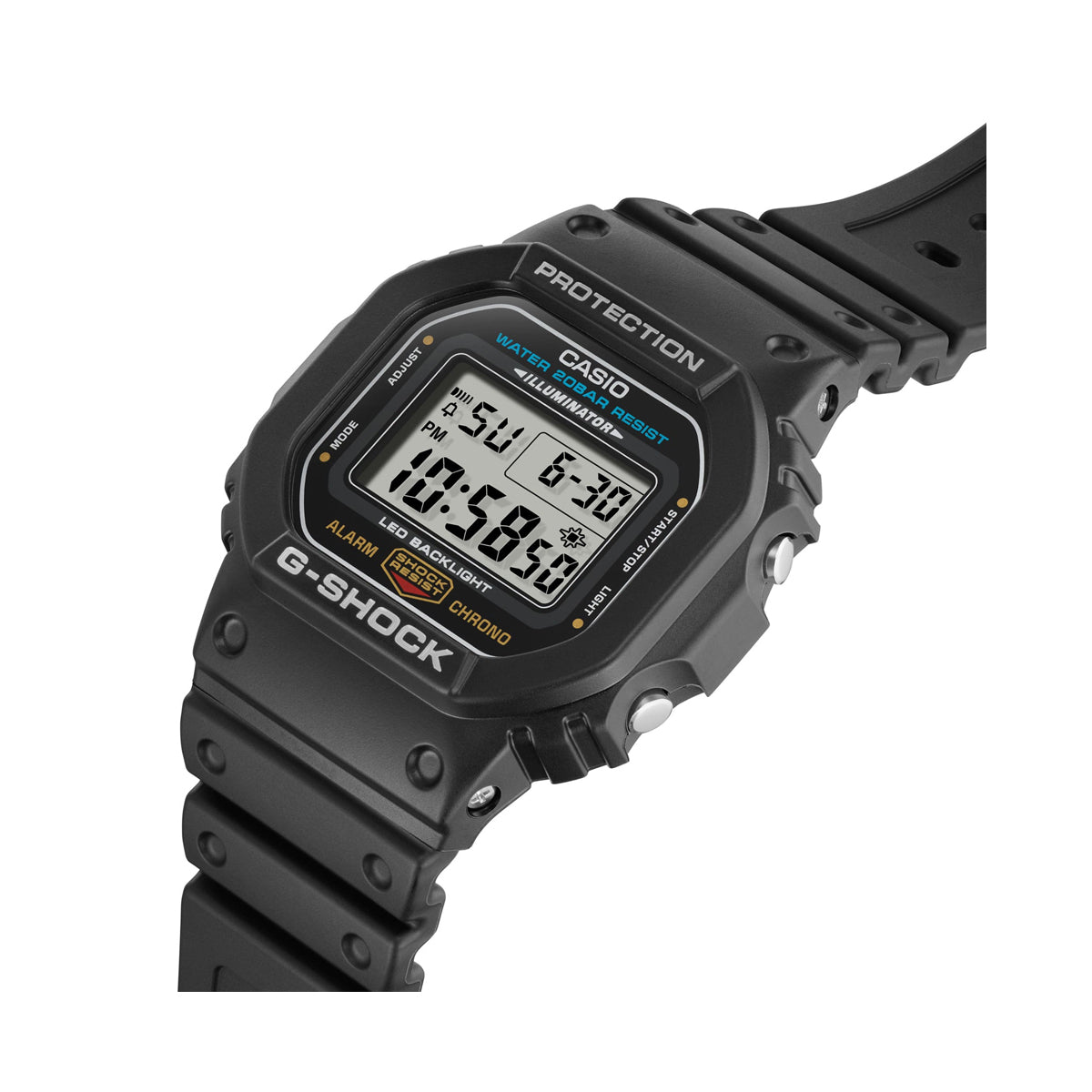 CASIO G-SHOCK Mod. THE ORIGIN - BLOCK BLACK SERIE DW-5600UE-1ER