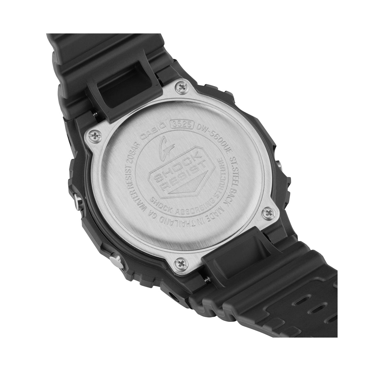 CASIO G-SHOCK Mod. THE ORIGIN - BLOCK BLACK SERIE DW-5600UE-1ER