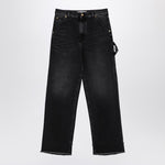 DARKPARK Wide black washed denim jeans Fall - Winter 2024,LDin,Women,Women > Clothing,Women > Clothing > Jeans,Yes Eu Darkpark WTR08DBK02W102/P_DARKP-W10201_311