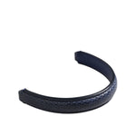 Dolce & Gabbana Blue Large Ayers Leather Bag Handle Women Shoulder Strap SMY11158