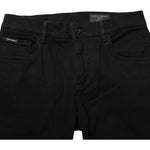 Dolce & Gabbana Dark Blue Cotton Logo Plaque GOLD Denim Jeans PAN76411-54
