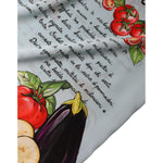 Dolce & Gabbana Multicolor Pasta Alla Norma Print Tank Top TSH86575-40
