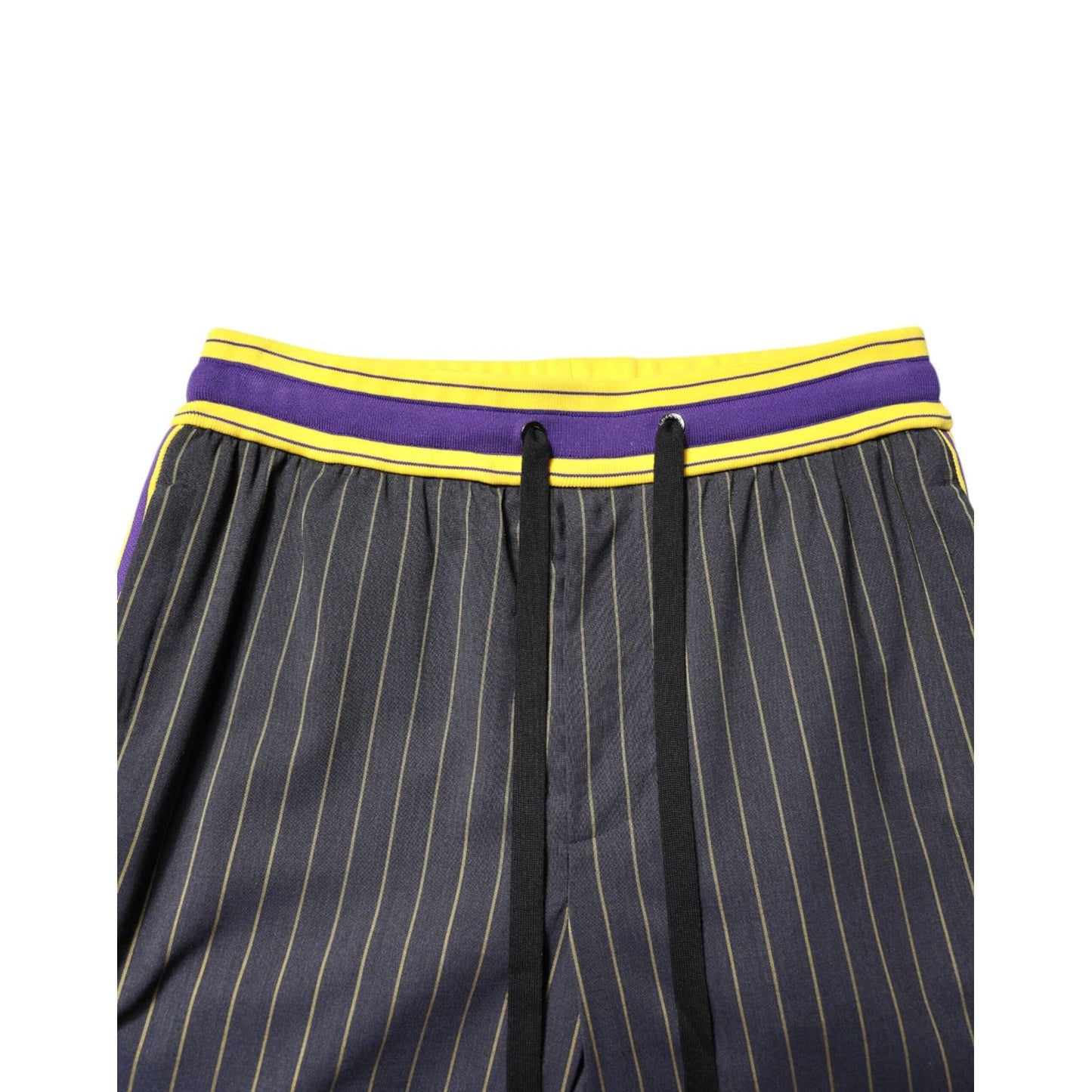 Dolce & Gabbana Multicolor Cotton Men Jogger Pants Dolce & Gabbana