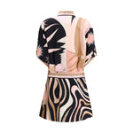 Emilio Pucci Chemisier silk Dress 1728,72470364320,Clothing,Dresses - Women - Clothing,Emilio Pucci,IT40 | M,Multicolor,New with tags,Women,Women - Clothing Emilio Pucci PU-5HRG465H831035-IT40 | M
