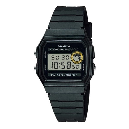 CASIO VINTAGE Mod. YOUTH - BLACK WATCHES