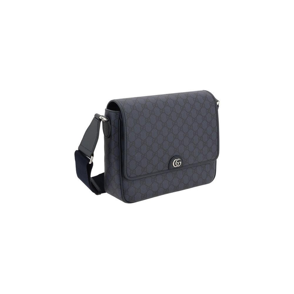 Gucci Ophidia Shoulder Bag 1728,72470364320,Bags,Gray,Gucci,Men,Men - Bags,New with tags,Shoulder Bags - Men - Bags Gucci GU761741FACJY8441BB