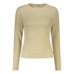 Guess Jeans Beige Cotton Women T-Shirt GU-39644-S