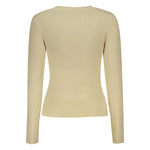 Guess Jeans Beige Cotton Women T-Shirt GU-39644-S