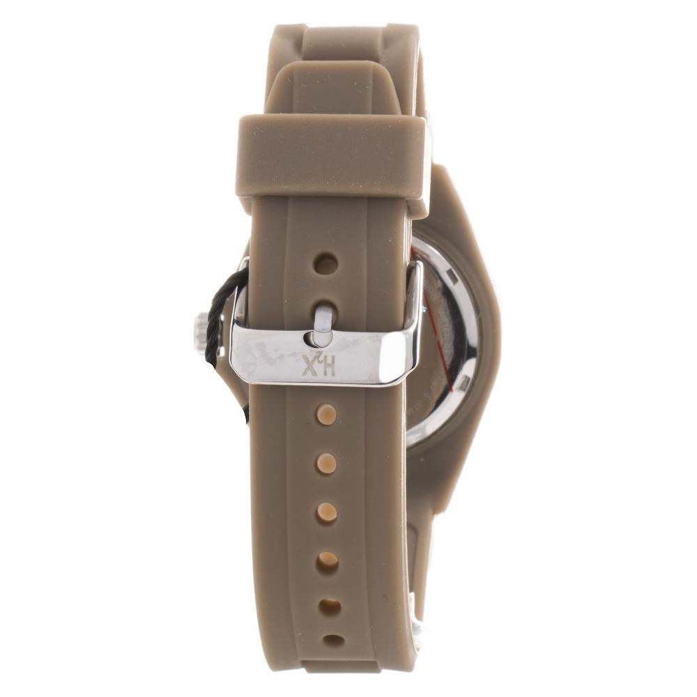 Haurex Brown Rubber Watch 1728,67434610848,Brown,Haurex,New with tags,Watches,Watches for Women - Watches,Women Haurex HASM382DM3AC