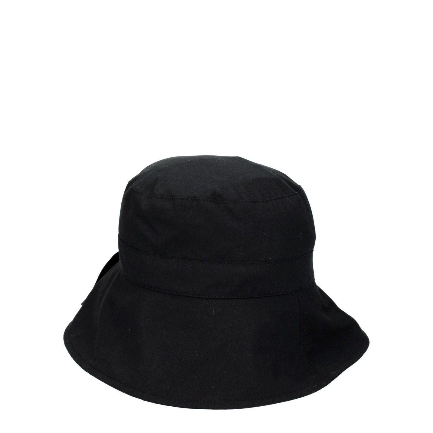 Jacquemus Black Cotton Bucket Hats JA-8547329573129-58 CM|M