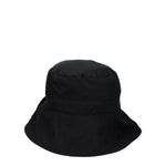 Jacquemus Black Cotton Bucket Hats JA-8547329573129-58 CM|M