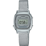 CASIO VINTAGE Mod. ICONIC MINI STEEL SILVER MESH LA670WEM-7EF