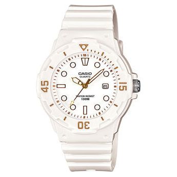 CASIO COLLECTION Mod. LADY DIVER - WHITE WATCHES