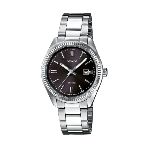 CASIO COLLECTION Mod. LADY DATE - BLACK LTP-1302PD-1A1VEG
