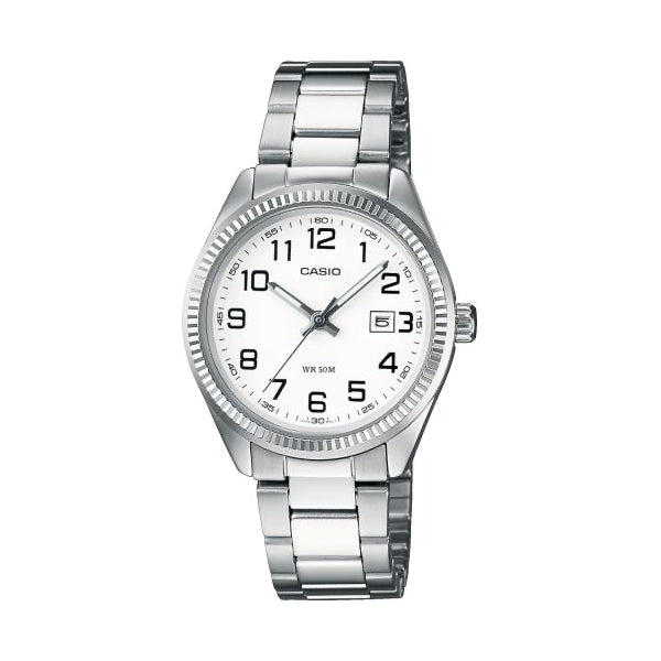 CASIO COLLECTION Mod. LADY DATE - WHITE LTP-1302PD-7BVEG