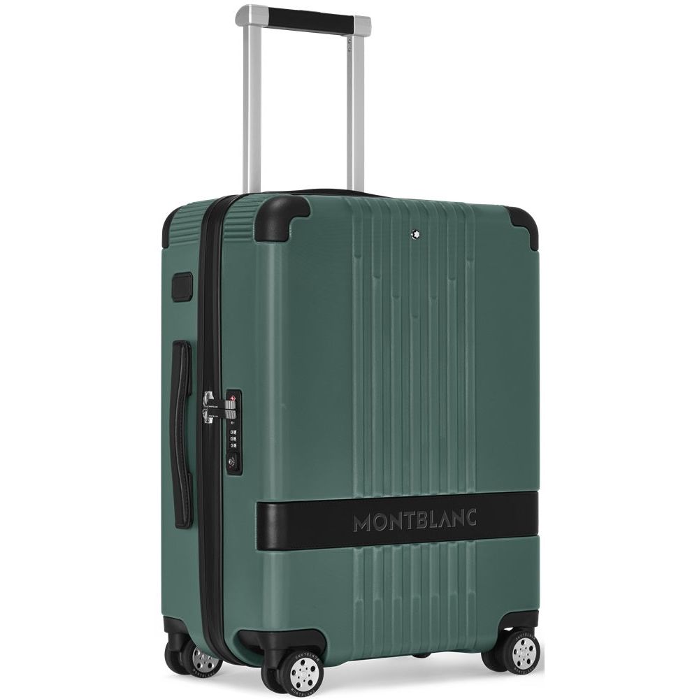 MONTBLANC LEATHER MOD. CABIN TROLLEY - 38X55X23 (37 L) MB198350