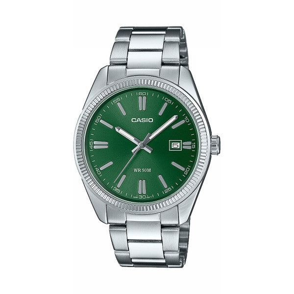 CASIO COLLECTION Mod. DATE - FOREST GREEN MTP-1302PD-3AVEF