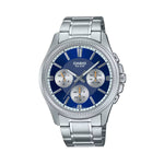 CASIO Mod. DAY DATE MULTIFUNCTION - BLUE MTP-1375PD-2A1VEF