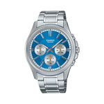 CASIO Mod. DAY DATE MULTIFUNCTION - LIGHT BLUE MTP-1375PD-2A2VEF