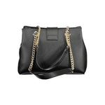 Mario Valentino Black Polyethylene Handbag 1728,67403481248,Bags,Black,Handbags - Women - Bags,Mario Valentino,New with tags,Women,Women - Bags Mario Valentino VA-12058