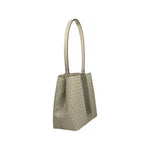 Michael Kors Michael Kors Medium Pratt Bucket Shoulder Bag Purse Pale Gold/Cream 80652 1728,67346104480,Michael Kors,New with tags,Shoulder Bags - Women - Bags