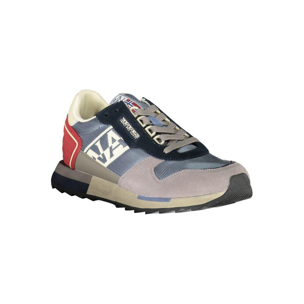 Napapijri Gray Polyester Sneaker NA-23125-EU44/US11