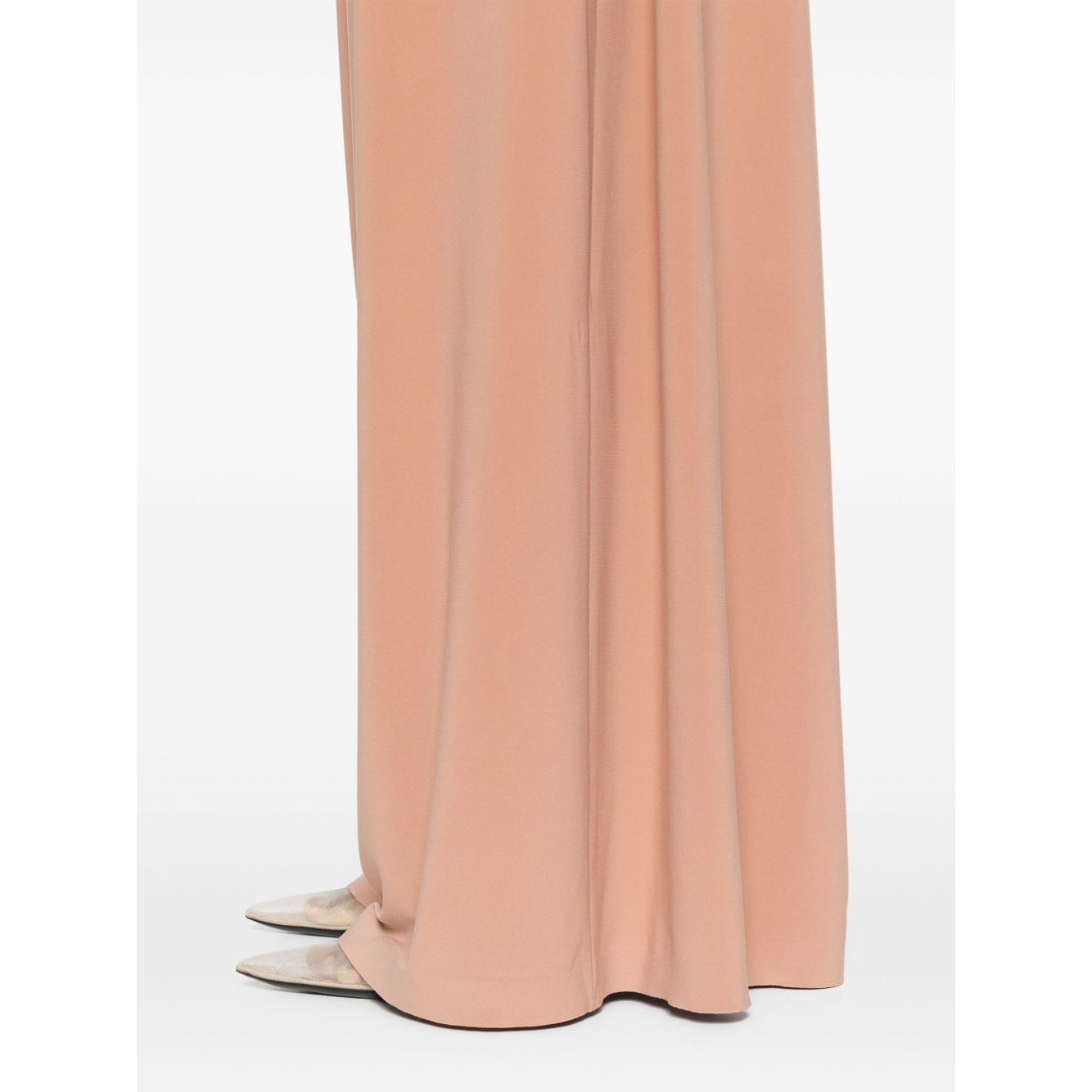 Norma Kamali Trousers Beige Trousers