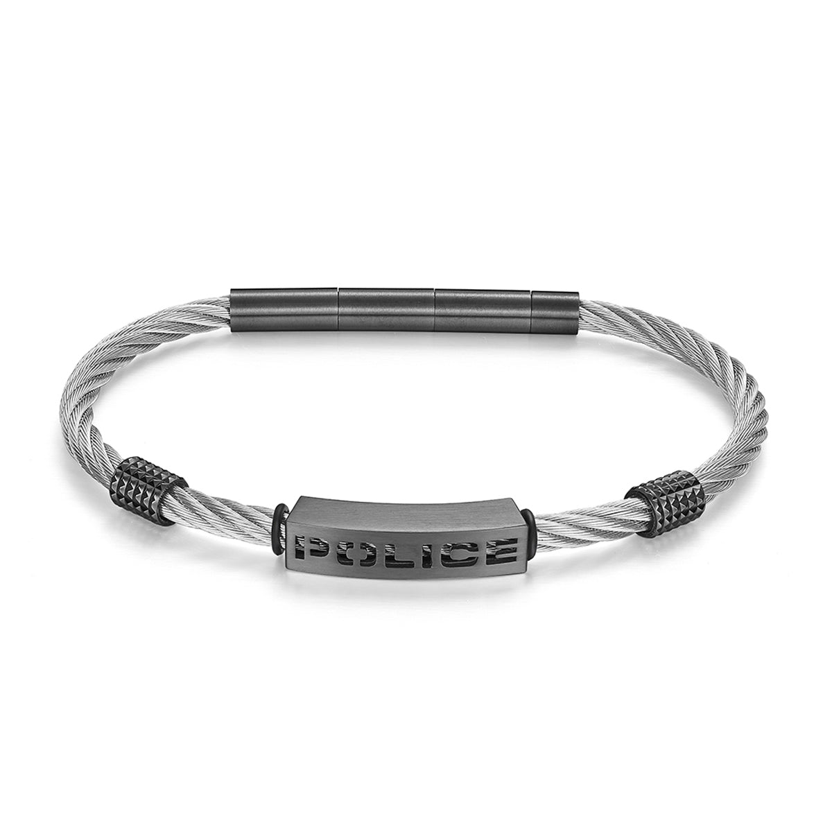 POLICE JEWELS JEWELRY Mod. PEAGB0039901 DESIGNER FASHION JEWELLERY