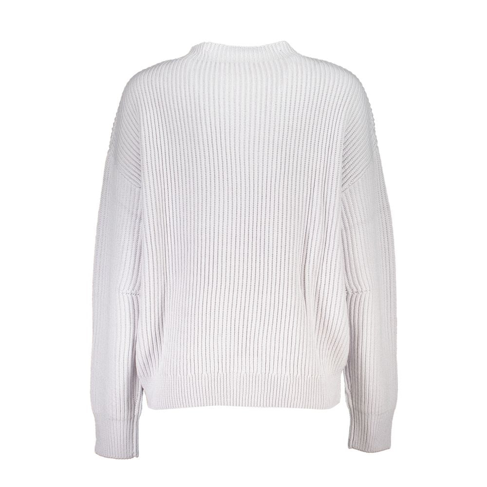 Patrizia Pepe Gray Fabric Sweater