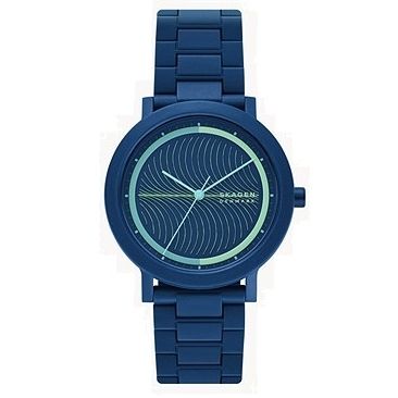 SKAGEN Mod. AAREN OCEAN BLUE  (Material: #tide ocean material)