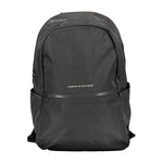 Tommy Hilfiger Black Polyester Backpack 1728,67403481248,Backpacks - Men - Bags,Bags,Black,Men,Men - Bags,New with tags,Tommy Hilfiger Tommy Hilfiger TO-16789