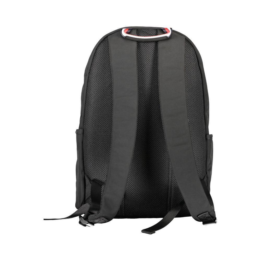 Tommy Hilfiger Black Polyester Backpack 1728,67403481248,Backpacks - Men - Bags,Bags,Black,Men,Men - Bags,New with tags,Tommy Hilfiger Tommy Hilfiger TO-16789