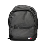 Tommy Hilfiger Black Polyester Backpack 1728,67403481248,Backpacks - Men - Bags,Bags,Black,Men,Men - Bags,New with tags,Tommy Hilfiger Tommy Hilfiger TO-30714