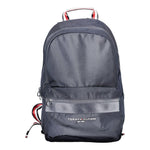 Tommy Hilfiger Blue Polyester Backpack 1728,67403481248,Backpacks - Men - Bags,Bags,Blue,Men,Men - Bags,New with tags,Tommy Hilfiger Tommy Hilfiger TO-13964
