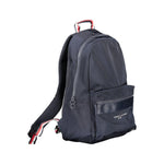 Tommy Hilfiger Blue Polyester Backpack 1728,67403481248,Backpacks - Men - Bags,Bags,Blue,Men,Men - Bags,New with tags,Tommy Hilfiger Tommy Hilfiger TO-13964