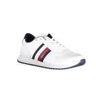 Tommy Hilfiger White Polyester Sneaker 1728,67403481248,EU40/US7,EU44/US11,EU46,Men,Men - Shoes,New with tags,Shoes,Sneakers - Men - Shoes,Tommy Hilfiger,White Tommy Hilfiger TO-31238-EU44/US11