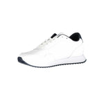 Tommy Hilfiger White Polyester Sneaker 1728,67403481248,EU40/US7,EU44/US11,EU46,Men,Men - Shoes,New with tags,Shoes,Sneakers - Men - Shoes,Tommy Hilfiger,White Tommy Hilfiger TO-31238-EU44/US11