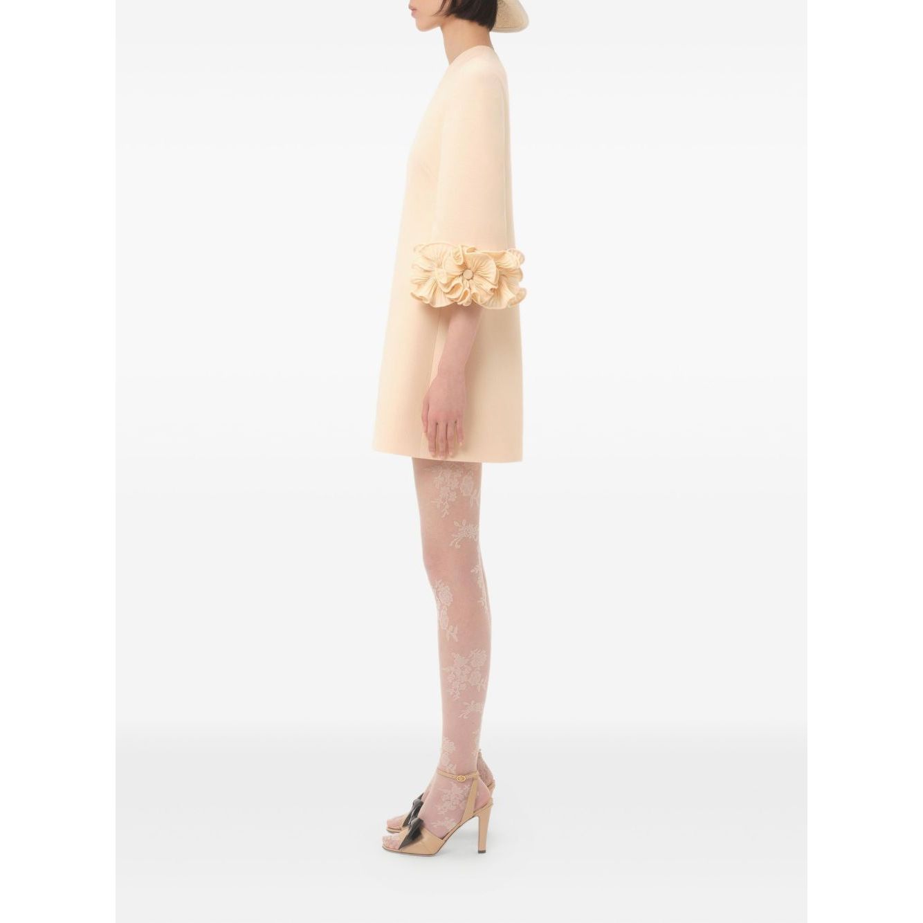 Valentino Crepe Couture mini dress Dresses