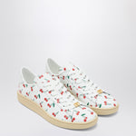 Valentino Garavani Royco sneaker white with Cherryfic pattern high_inventory,LDin,Women,Women > Shoes,Women > Shoes > Sneakers,Yes Eu Valentino Garavani 7W2S0LX9DRJ/R_VALE-CSV_500