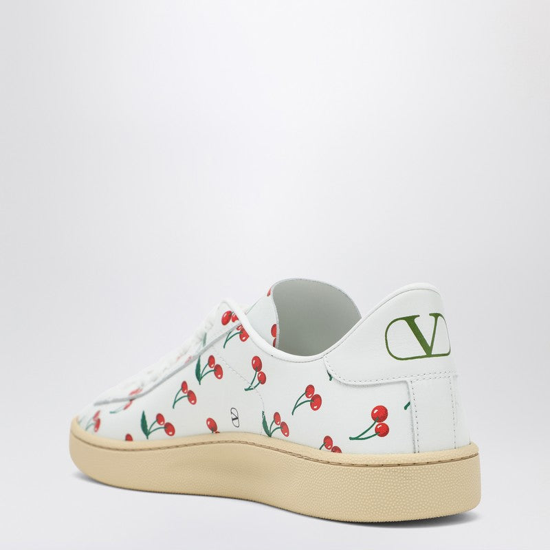 Valentino Garavani Royco sneaker white with Cherryfic pattern high_inventory,LDin,Women,Women > Shoes,Women > Shoes > Sneakers,Yes Eu Valentino Garavani 7W2S0LX9DRJ/R_VALE-CSV_500